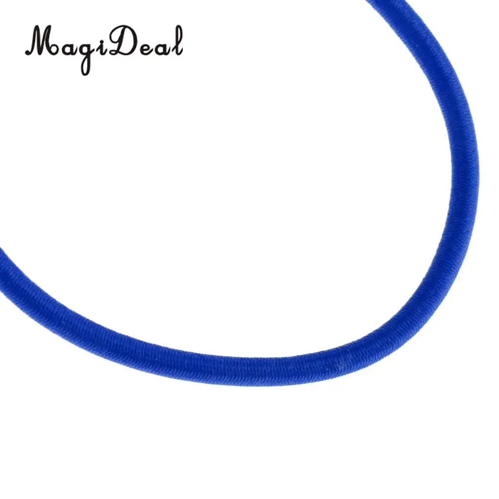 MagiDeal 4mm Heavy Duty Marine Grade Elastic Shock Cord Bungee Rope Tie Down Boat Cover Caravan DIY Craft - Various Length/Color