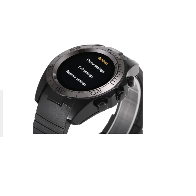 Умные часы Stepfly SW007 мужские спортивные умные Android IOS телефон камера носимые