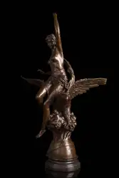Голова художественных промыслов SID зал Лобби Бронза Европейский экспорт "Орел" DS-208 богиня сидя украшения