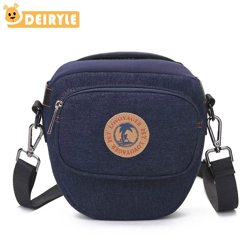

Dog Training Bag Portable Snack Waist Bag For Training Equipment Poop Bags Travel Outdoor Adjustable Single Shoulder Bag