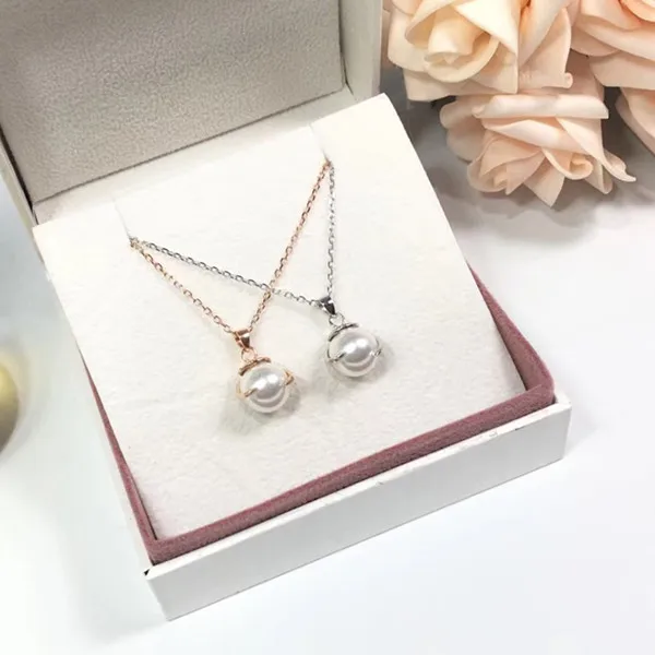 

Designer Fashion 925 Sterling Silver Jewelry Party Necklace