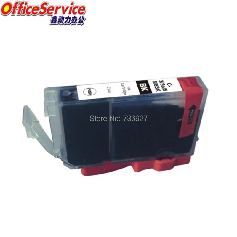 BCI 3e BCI3 6 BCI6 Совместимый струйный картридж для Canon PIXMA i900D i950 i960 i965 iP6100D MP950 MP960 i9100