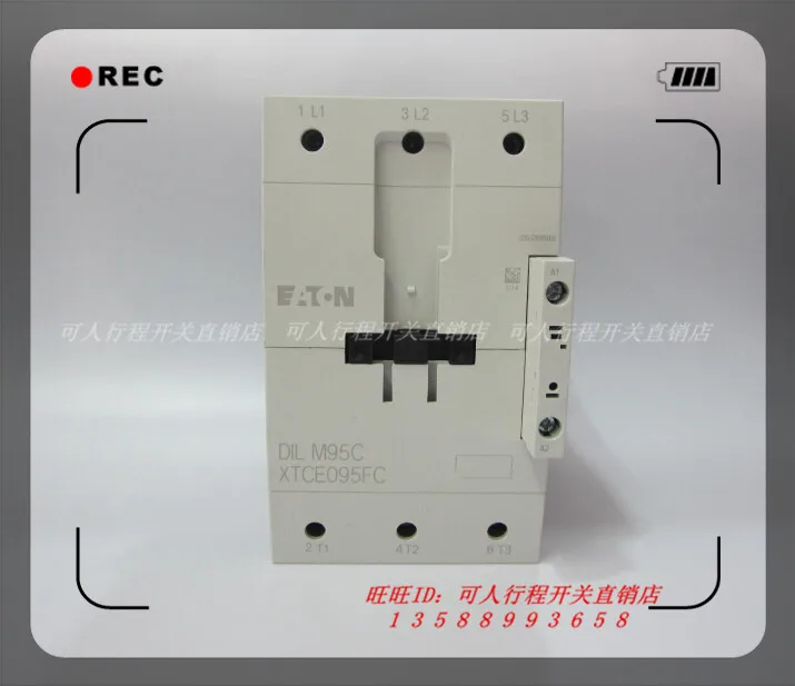 

100% genuine original: Moeller/ Muller DILM95C 220V contactor