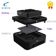 Модные генератор отрицательных ионов Воздухоочистители для дома с True HEPA фильтр Desktop мини-ионизатор воздуха компактный Воздухоочиститель для дома