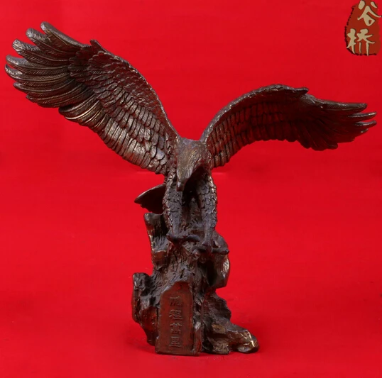 

B0601 417Bronze sculpture, crafts decoration feng shui decoration statue