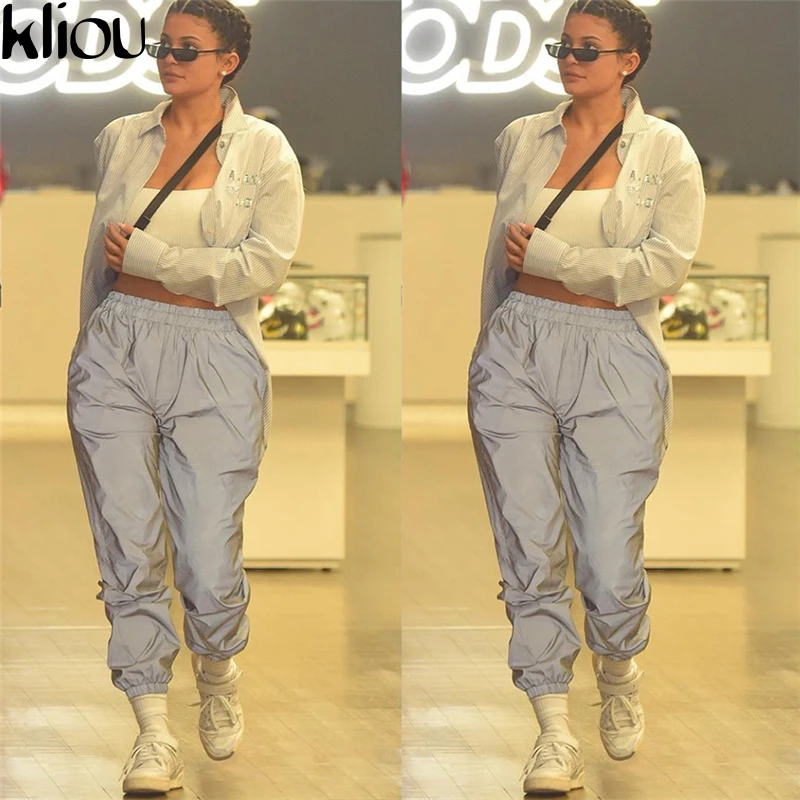 Pantalon reflechissant femme Clearance