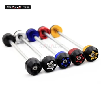 

Front Axle Fork Wheel Protector Sliders For KAWASAKI NINJA ZX-10R ZX10R ZX 10R 2004 2005 NINJAZX10R Falling Protection Slider