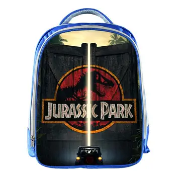 

13 Inch Kindergarten Bags Animal Kids Backpacks Children School Bags Jurassic Park Cartoon Bagpack Toddler Mochilas Backpack