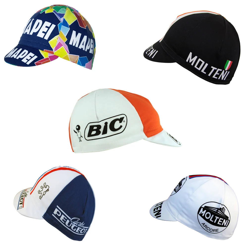 Classical Retro NEW Cycling Caps Headwear MOUNTAIN ROAD Breathable