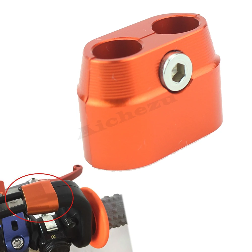 Buy ACZ Motorcycle CNC Throttle Cable Protector Guard