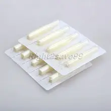 50 шт 7 футов иглы тату белый пластик одноразовые стерильные тюбик с насадкой-конусом наконечники ручка татуировка наборы аксессуары высокого качества