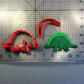 

Fashion Animal Dinosaurs Cookie Cutter Set Custom Made 3D Printed Fondant Cake Decorating Cake Decorating Tools For Biscuit