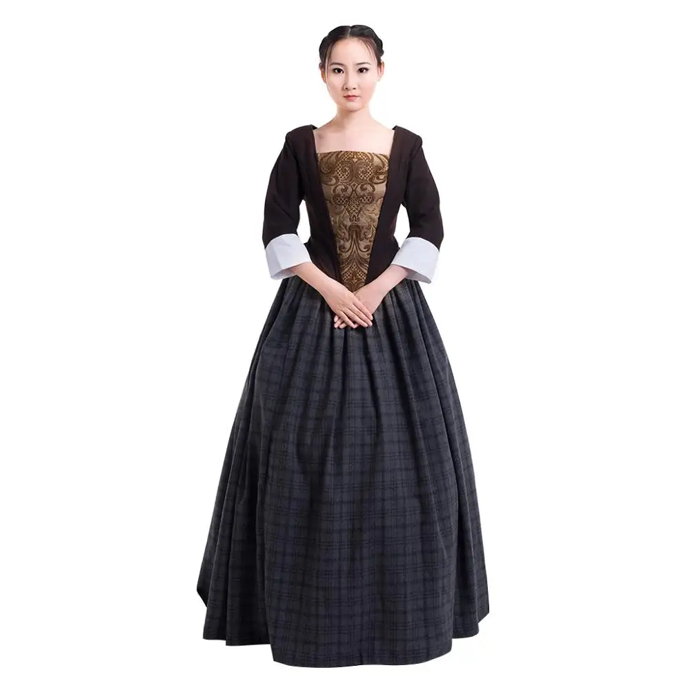 

Outlander Cosplay Outlander Jenny Fraser Murray Dress Medieval Costume Halloween Carnival Party Costume Cosplay For Women