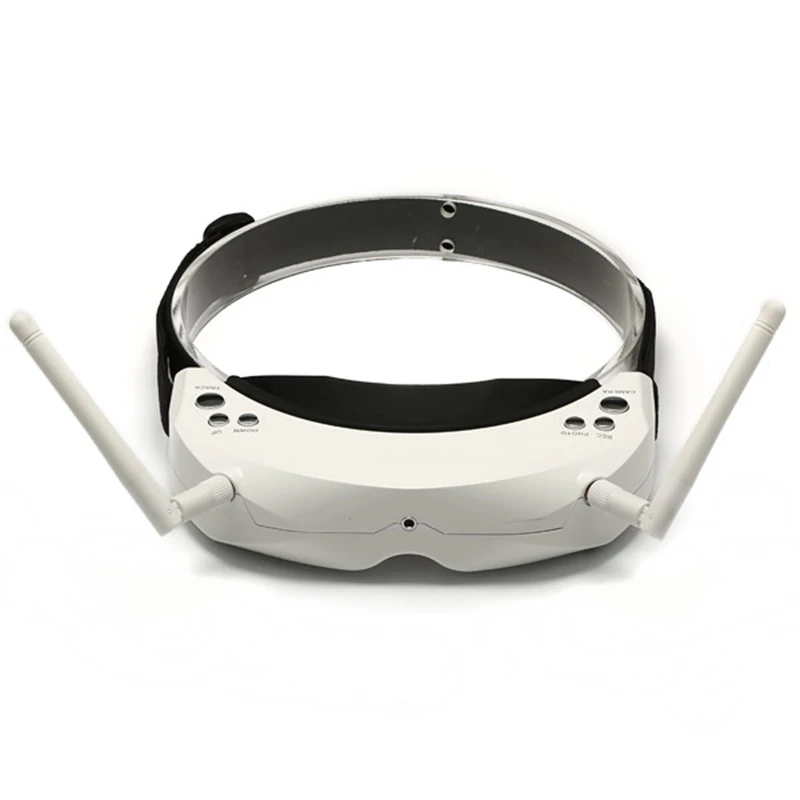 Оригинальные Skyzone SKY02S V+ 3D 5,8G 40CH FPV очки Видео очки с передатчиком камеры с отслеживанием головы HDMI DVR белый