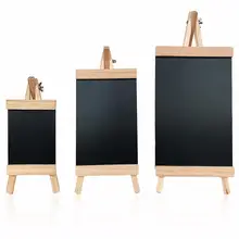Регулируемый Деревянный Доска для настольного сообщения, прочная доска для рисования