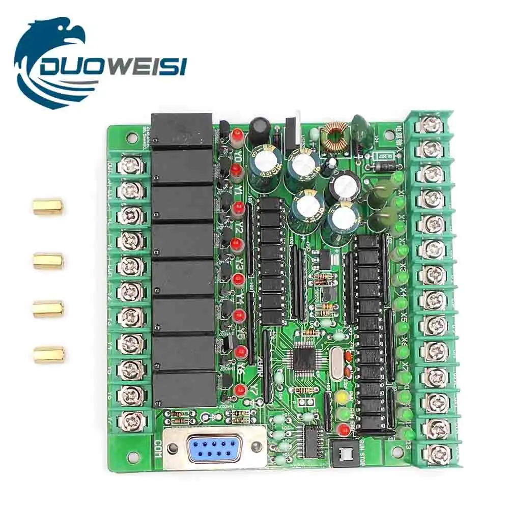 Buy PLC IPC board microcontroller control board relay board PLC FX1N 20MR FX1N