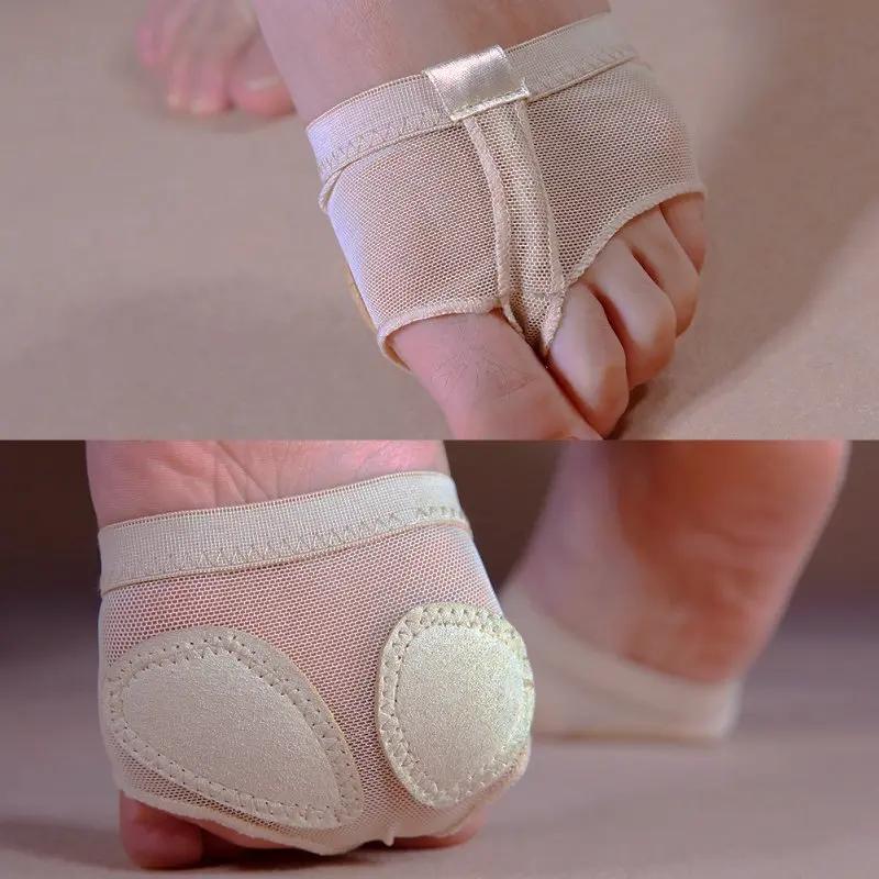 Pro Спортивные носки живота балет танец Toe Pad практичные носки обувь защиты танец Носки стринги инструмент для ухода за ногами 1 пара