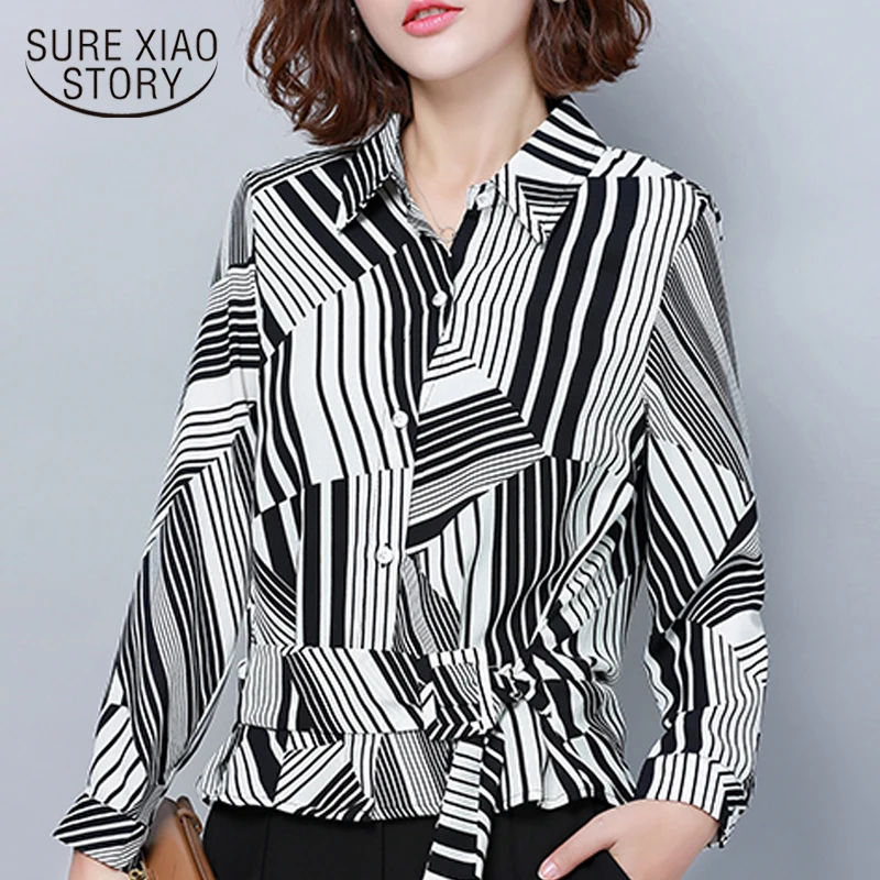 fashion womens tops and blouses plus size women tops office work wear