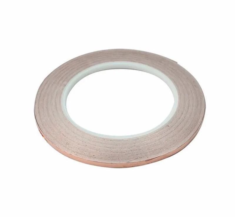 Practical Good Quality 1 Roll Single Conductive Copper Foil Tape 5mm x 30M  eBay(1)