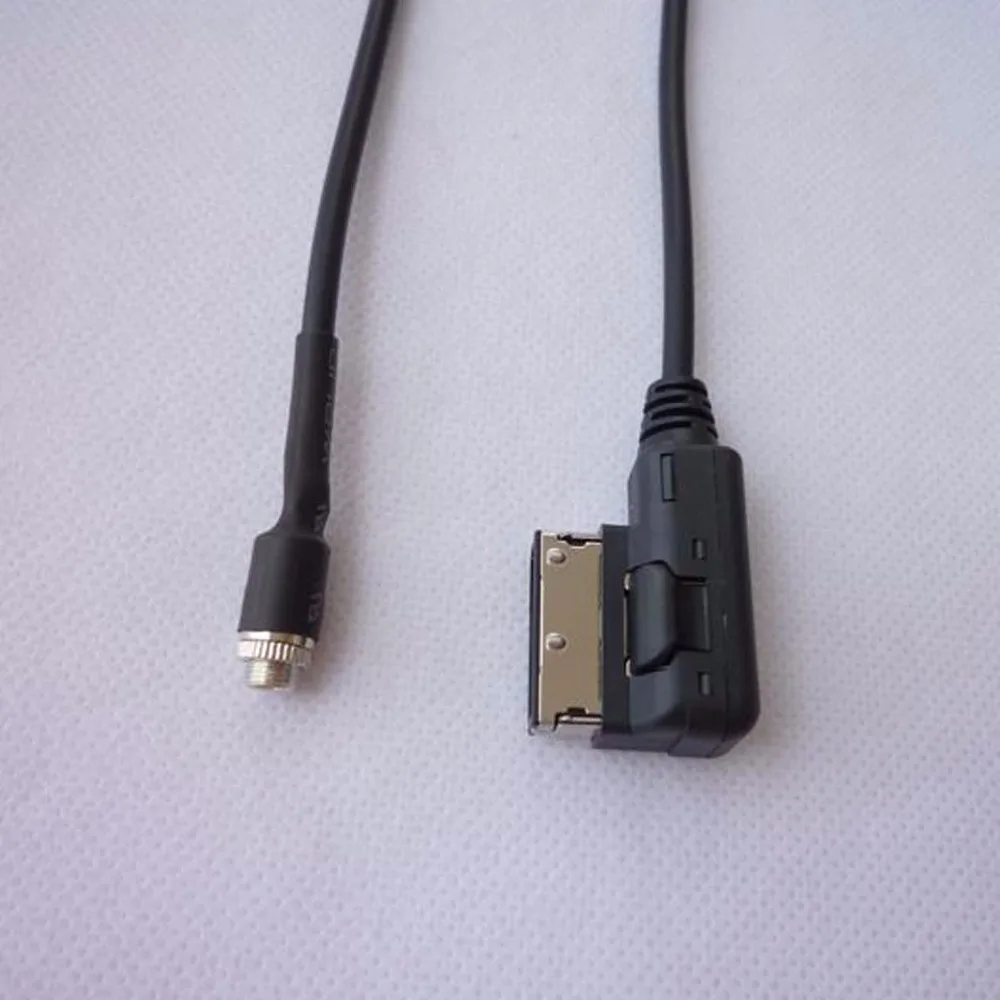 AUX вход в кабель для Q5 A6 A4 A5 S5 MMI 3G + AMI от Iphone 7 8 x конверсионная линия передачи
