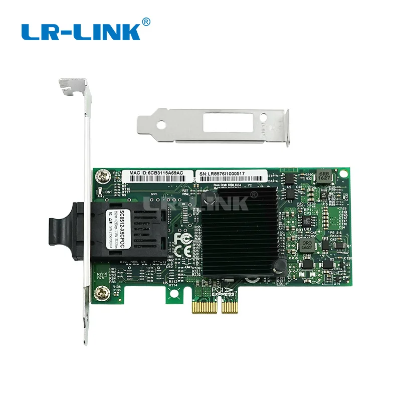 LR LINK 9260PF PCI E PCI Express Fiber Gigabit Ethernet Network Lan Card Optical 1000Mb Server 2