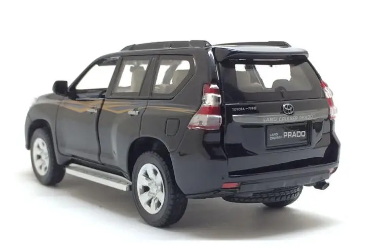 Игрушки для автомобиля из 1:32 сплава, высокая имитация Toyota LAND CRUISER PRADO, металлические отливки, оригинальные Toyota Prado