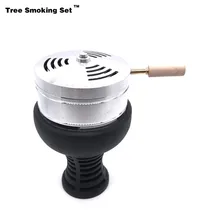 Caloud Chicha чаша для кальяна одной ручкой наргиле курительная трубка-кальян аксессуары Cachimba держатель кальяна TWAN0388