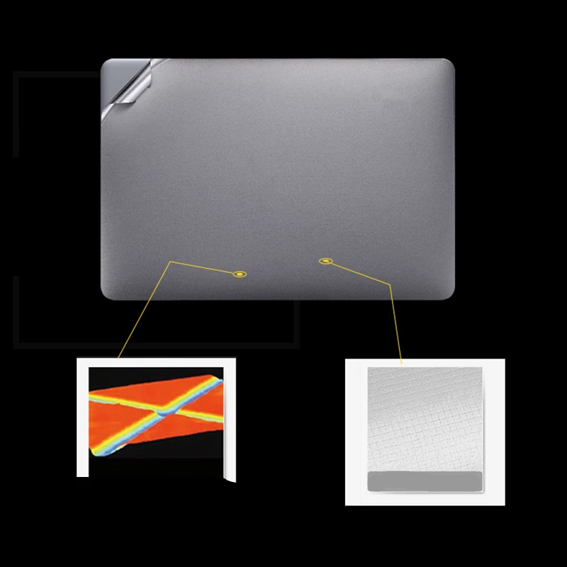 Виниловая наклейка для ноутбука Huawei Matebook X Pro 13 9X13 3 MateBook E 12 D 15 6|Наклейки ноутбуков|