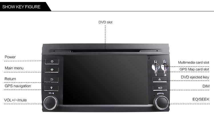 Clearance Idoing 2Din Steering Wheel For Porsche Cayenne Car Multimedia DVD Player Android7.1 GPS Navigation Video WIFI SWC Head Stereo 25 Clearance Idoing 2Din Steering Wheel For Porsche Cayenne Car Multimedia DVD Player Android7.1 GPS Navigation Video WIFI SWC Head Stereo 25