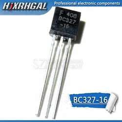 100 шт. BC327-16 BC327 BC32716 TO-92 PNP-45 V-800mA транзисторы-BJT HJXRHGAL