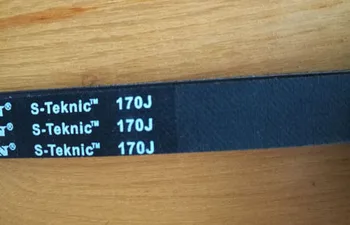 

170J8 8PJ432 17inch ,432mm length tumble dryer Micro-V belt