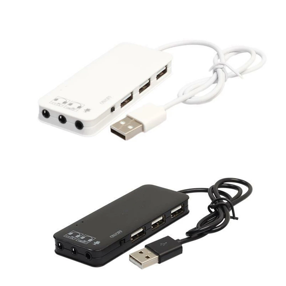 Cable Length: See Detail, Color: Black Computer Cables hot-USB2.0 hub Sound Card 7.1 Multifunction HUB Sound Card USB HUB Sound Card Cable Length: See Detail, Color: Black Computer Cables hot-USB2.0 hub Sound Card 7.1 Multifunction HUB Sound Card USB HUB Sound Card