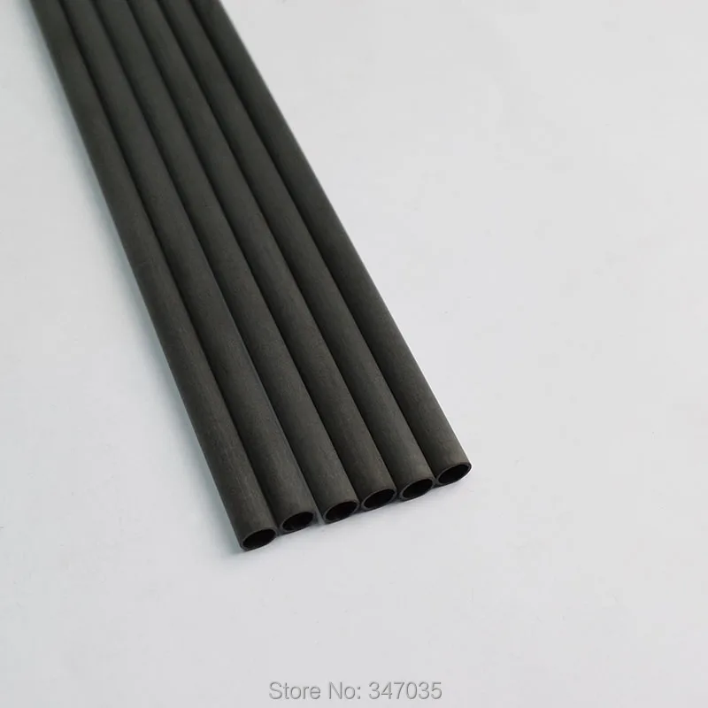 12X pure carbon arrow shaft I D 4 2mm spine 900 use for archery hunting font