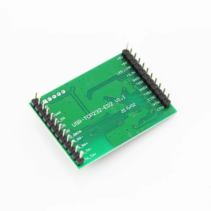 USR TCP232 ED2 3/три последовательных порта LAN Модуль UART TTL к Ethernet TCP/IP конвертер с