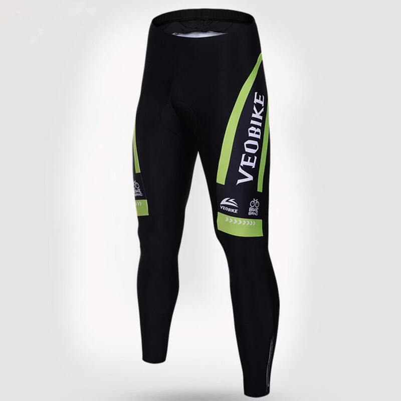 Для Мужчин's 4D гелевая накладка Велоспорт Колготки Термальность брюки в стиле «Хип Защитный Мягкий Спортивная одежда для велоспорта брюки длинные брюки H151