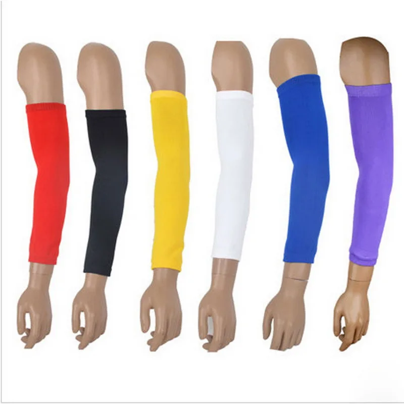 Prix pour 2 pcs/lote haute élastique basket - ball bras manches brassard football volley - ball coude soutien Brace Cotovelo De Basquete sport sécurité Prix pour 2 pcs/lote haute élastique basket - ball bras manches brassard football volley - ball coude soutien Brace Cotovelo De Basquete sport sécurité