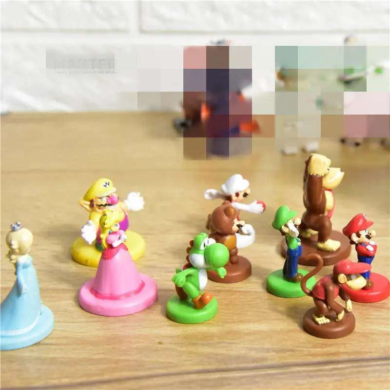 30piece 2-3cm Super Mario Bros Figure Super Mario Brothers Fun Collectible PVC figures 30piece 2-3cm Super Mario Bros Figure Super Mario Brothers Fun Collectible PVC figures