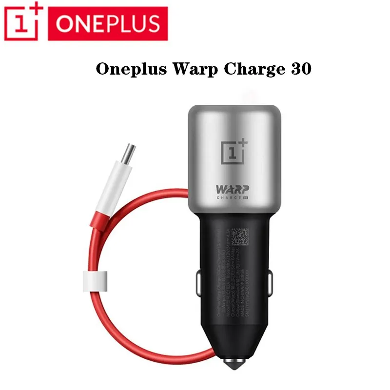 

Original Oneplus Warp Charge 30 Max Car Charger 5V=6A For Oneplus 7 Pro Normal QC 2A Standard For Oneplus 3/3T/5/5T/6/6 /7