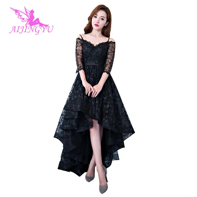 black short frock design 2019