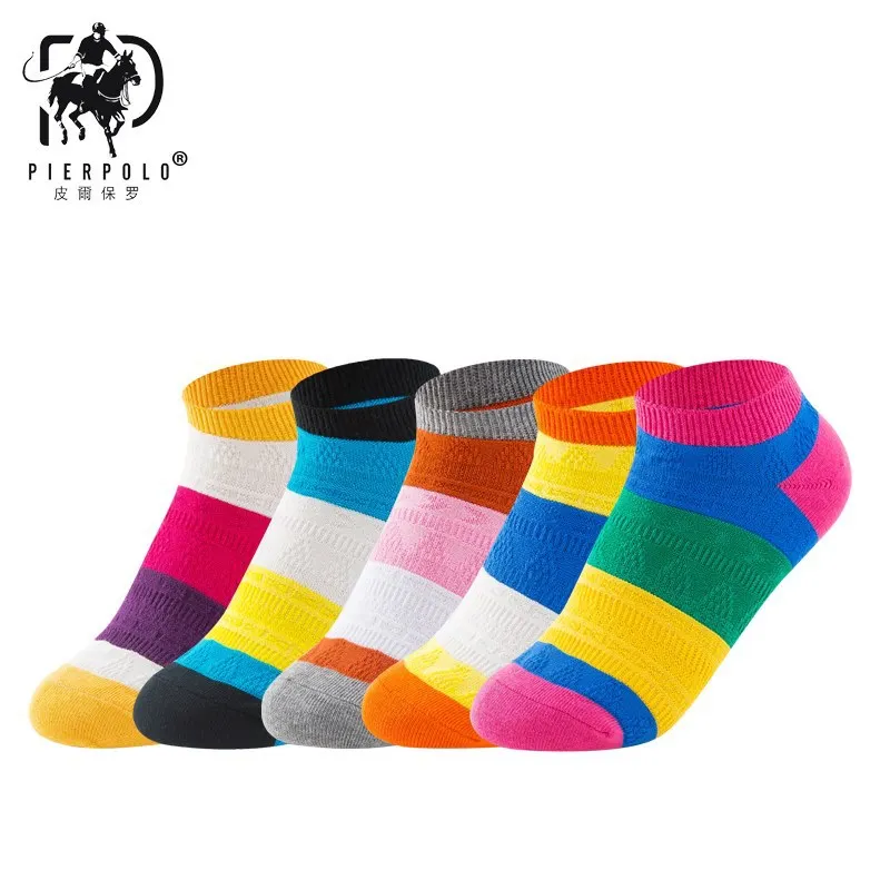 

PIER POLO new name family style Harajuku woman socks and socks cotton Korea fashion women socks cotton socks wholesale