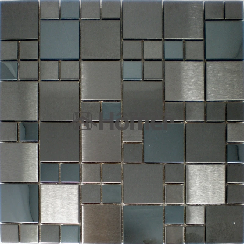 Free Shipping 12x12 Stainless Steel Kitchen Backsplash Dining