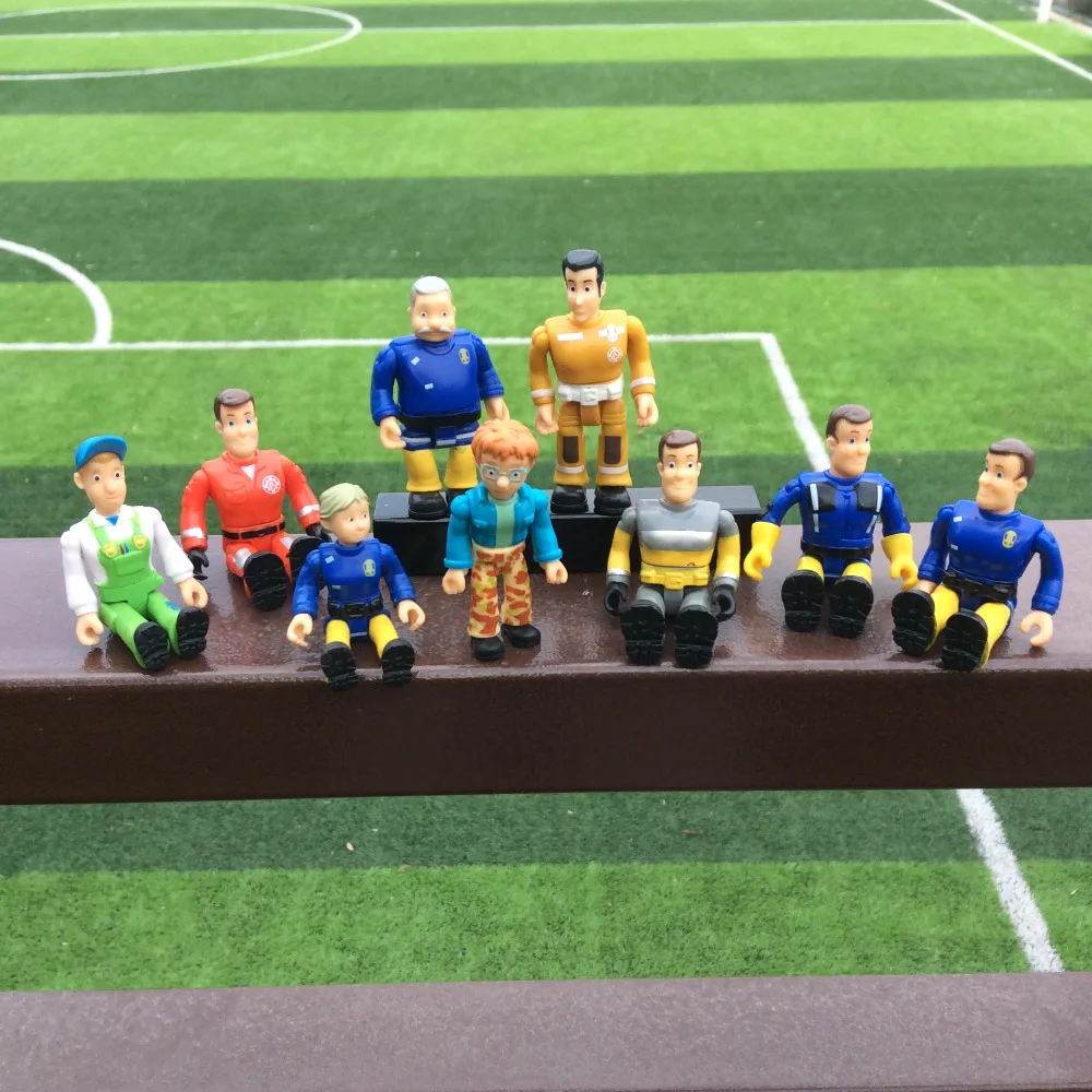 

New joint movable Fireman Sam action PVC figure