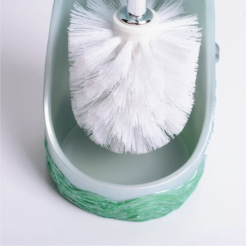 Бытовая пластиковая щетка для унитаза, смоляная основа, вентиляция, маяк, узор, принадлежности для ванной комнаты, отель, ИНН, инструмент для уборки туалета