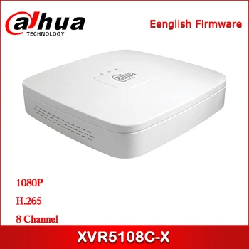 

Dahua XVR5108C-X 8 Channel Penta-brid 1080P Smart 1U Digital Video Recorder Supports HDCVI/AHD/TVI/CVBS/IP video inputs