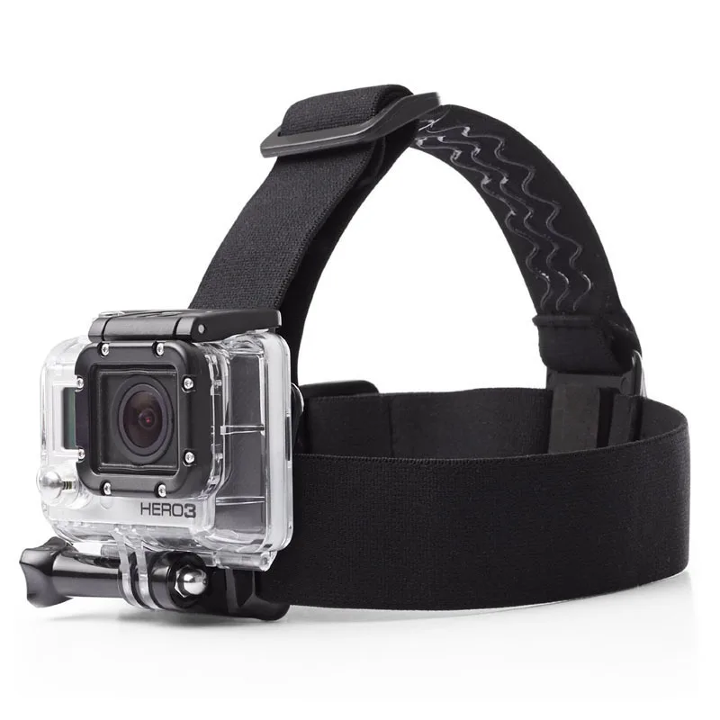 

Gopro Action Camera Adjustable Head Strap for SJCAM M10 M20 SJ4000 Helmet Belt for Gopro Hero 5/4/3/3+ 4 5 Session Sport Cam