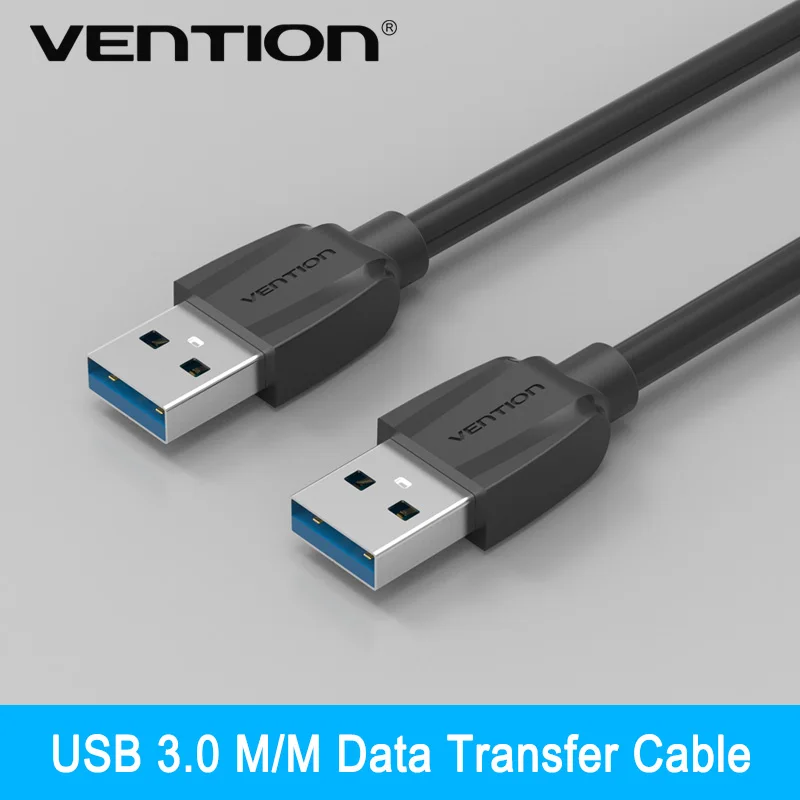 

Vention High Speed USB3.0 Male To Male Cable 0.25m 0.5m 1m 1.5m 2m USB 3.0 M/M Data Transfer Sync Cable