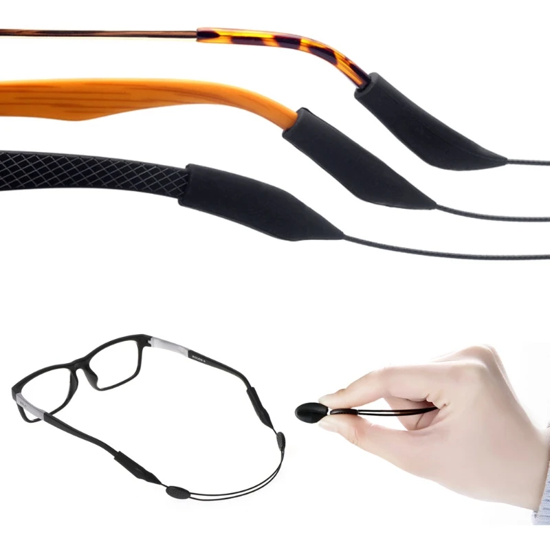 Buy Glasses String Silicone Adjustable Neck Holding