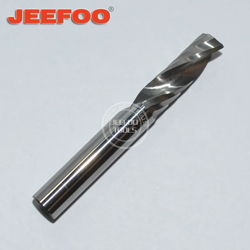 6*17 One Flute Spiral Bits For Aluminum /Carbide Tungsten End Mill CNC Machine Milling Cutter Cutting Bits For Aluminum