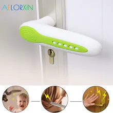 Силиконовый протектор дверной ручки, защитная крышка, защита для детей, защита от детей