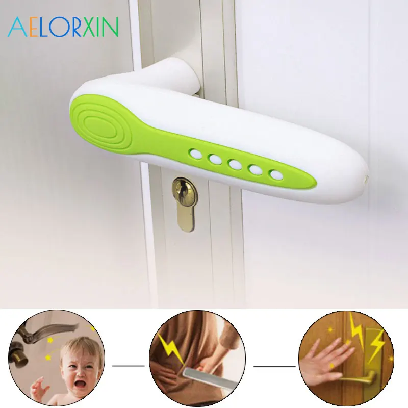 

Silicone Door Handle Protector Safety Cover Guard Protector Baby Protector Child Protection Products Protection From Children